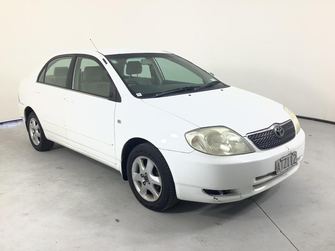 Used Toyota Corolla GLX 2002 Rotorua at Turners Cars 25539411