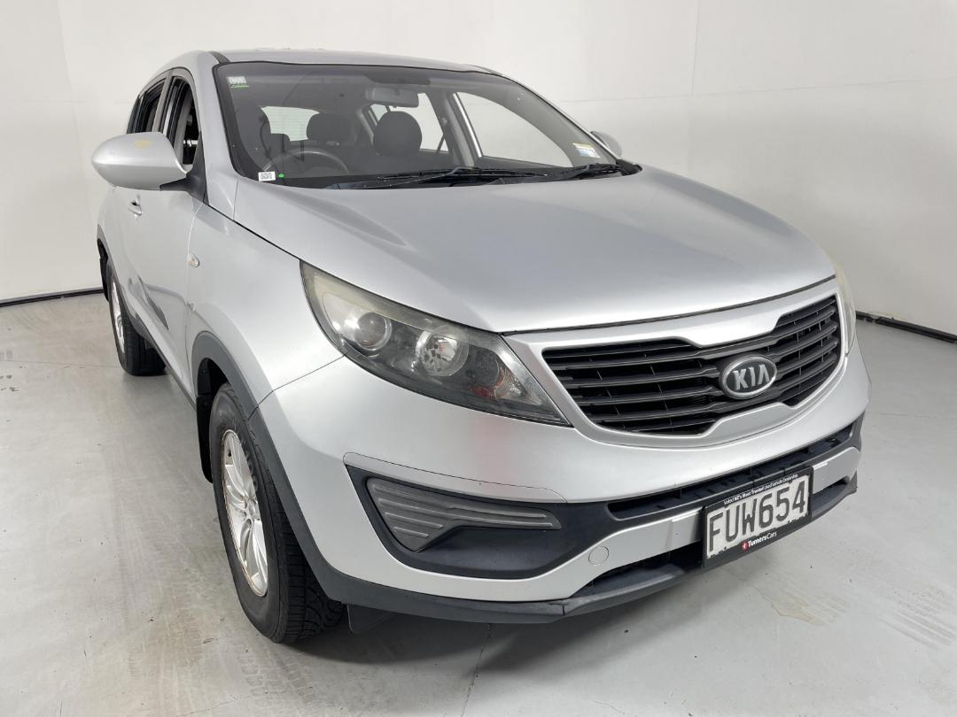 Used KIA Sportage 2011 | Palmerston North | At Turners Cars | 25592618 ...