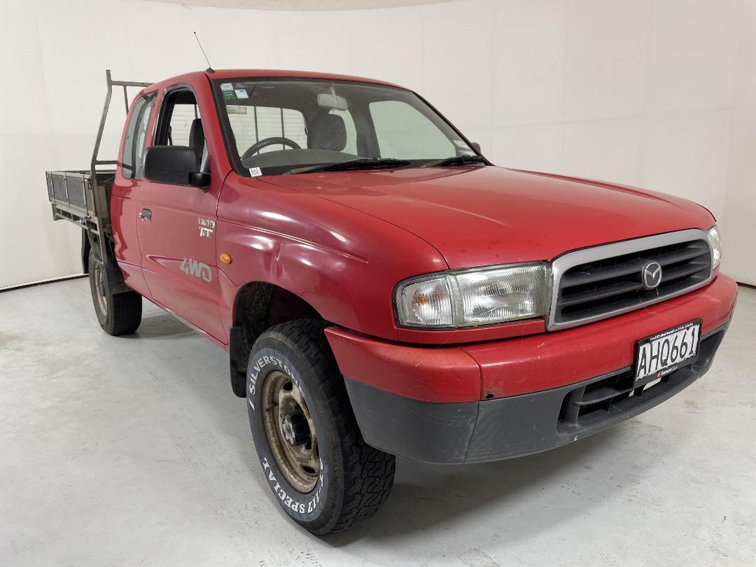 Used Mazda Bounty CAB Plus C/C DX 2001 New Plymouth at Turners Cars
