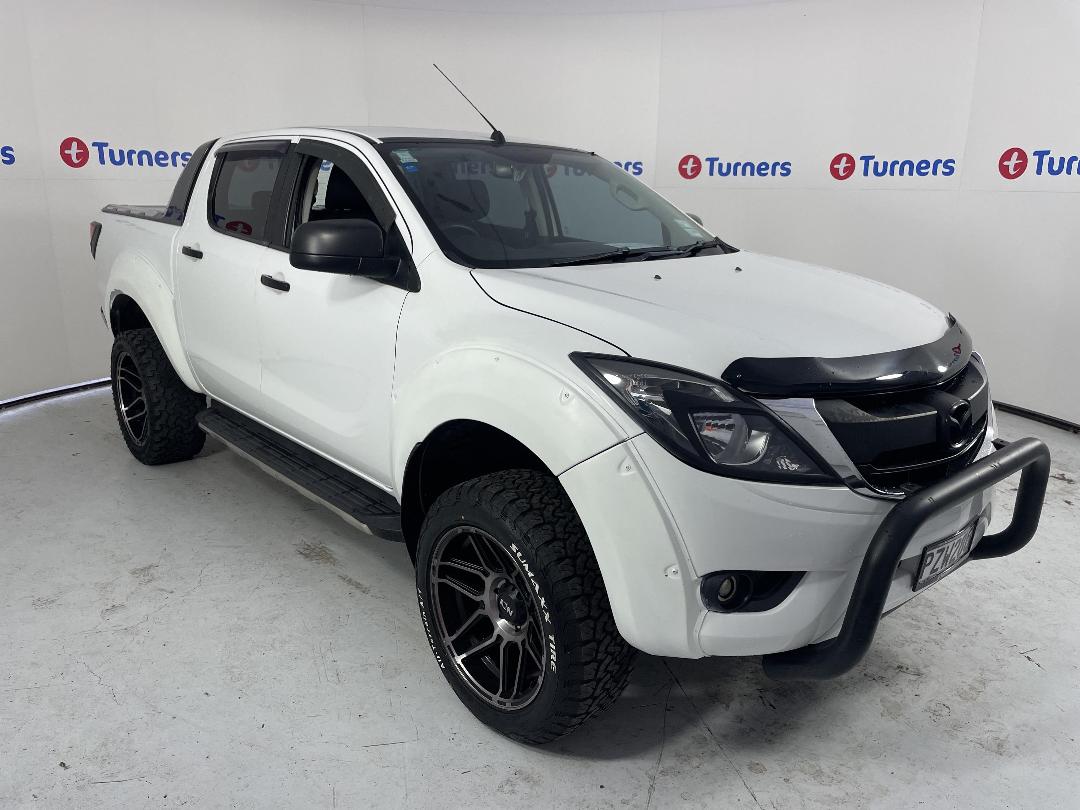 Used Mazda Bt50 GLX D/C W/S 2018 Whangarei at Turners Cars