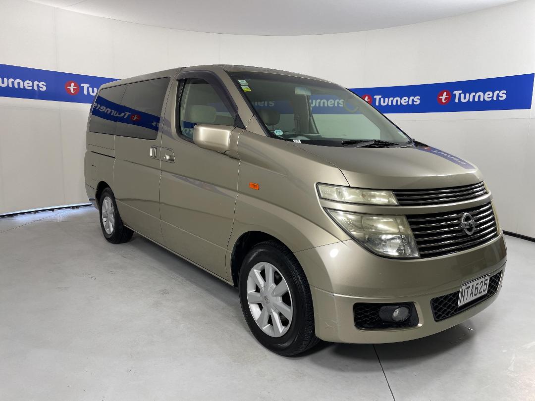 Used Nissan Elgrand 2003 Rotorua at Turners Cars 25692856 Turners