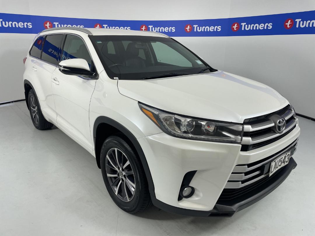 Used Toyota Highlander GXL 2017 | Napier | at Turners Cars | 25744627 ...