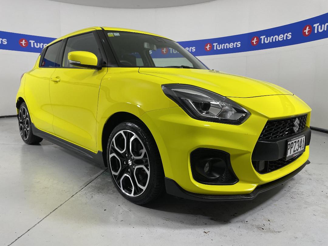 Used Suzuki Swift Sport 2022 Christchurch City at Turners Cars
