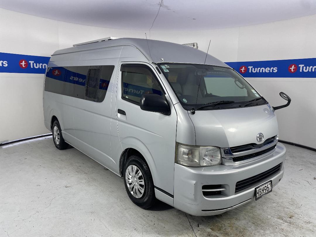 Used Toyota Hiace 2008 Whangarei at Turners Cars 25782201 Turners