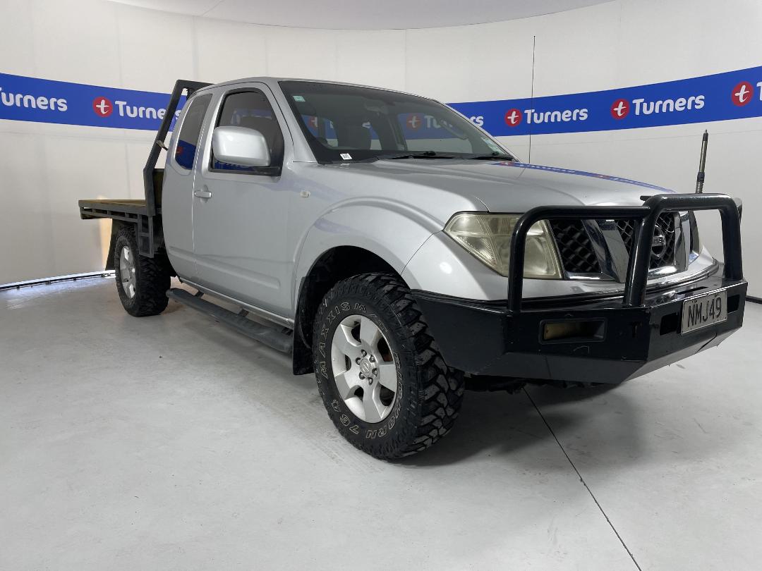 Used Nissan Navara STX K/C F/D 2010 Rotorua at Turners Cars