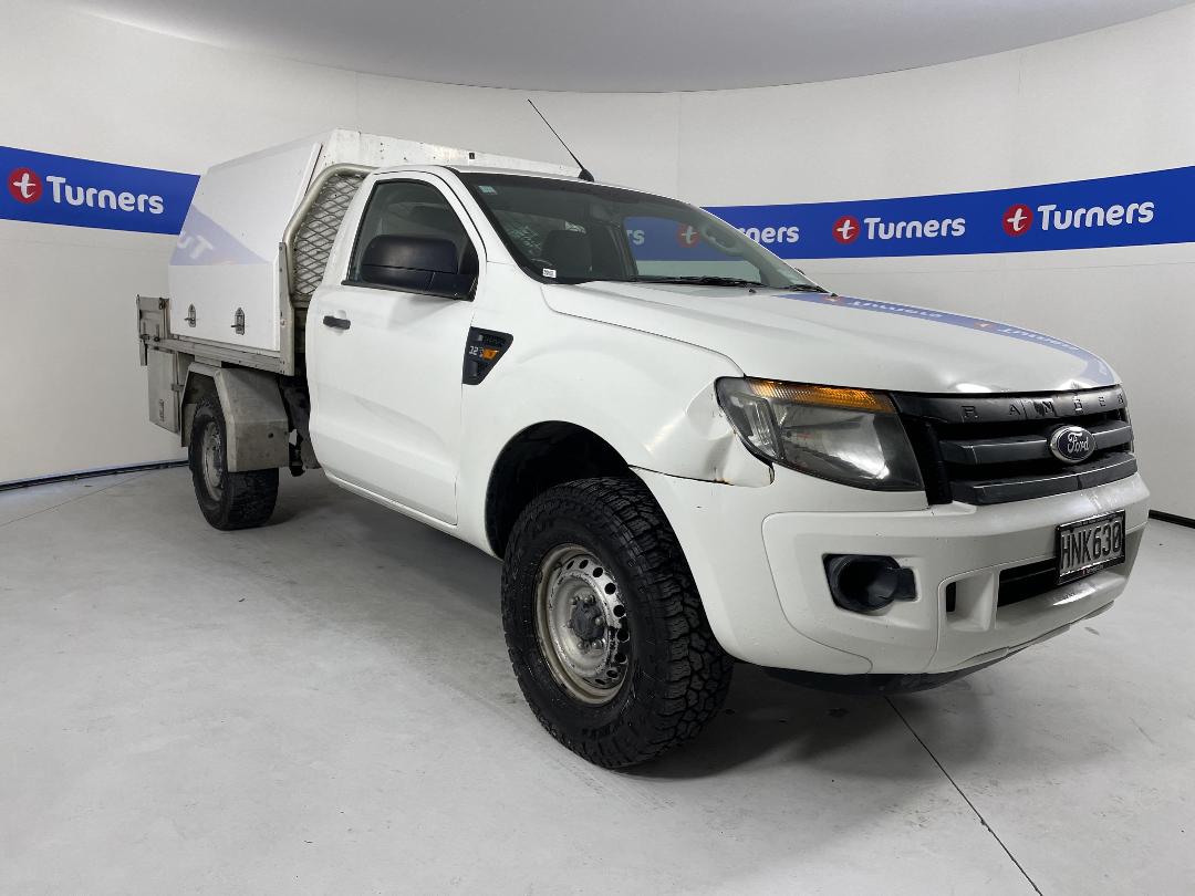 Used Ford Ranger 3.2D XL SC C/C 2014 Rotorua at Turners Cars