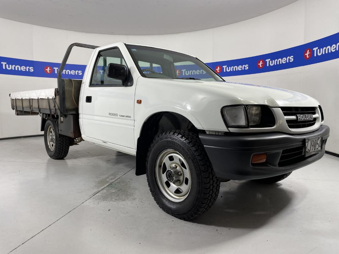 Used Holden Rodeo 4X4 DSL LX STD C/C 2000 | Christchurch City | at ...