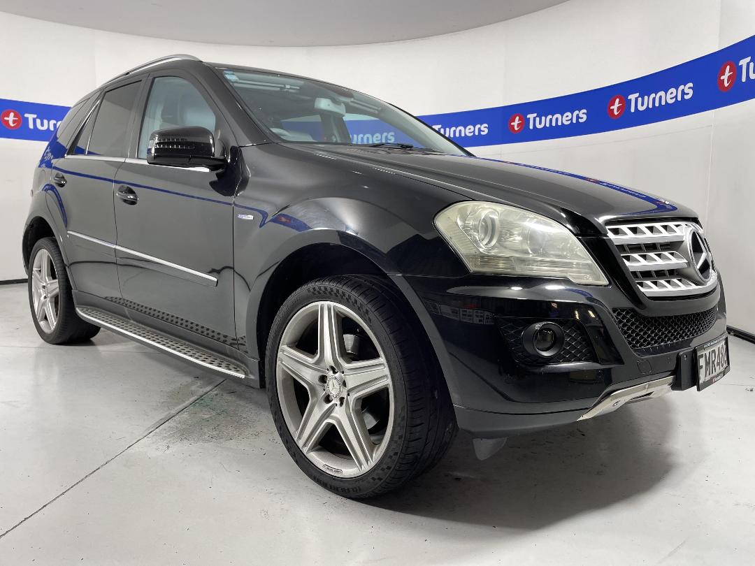 Used MercedesBenz MClass ML 350 CDI 2010 Christchurch City at