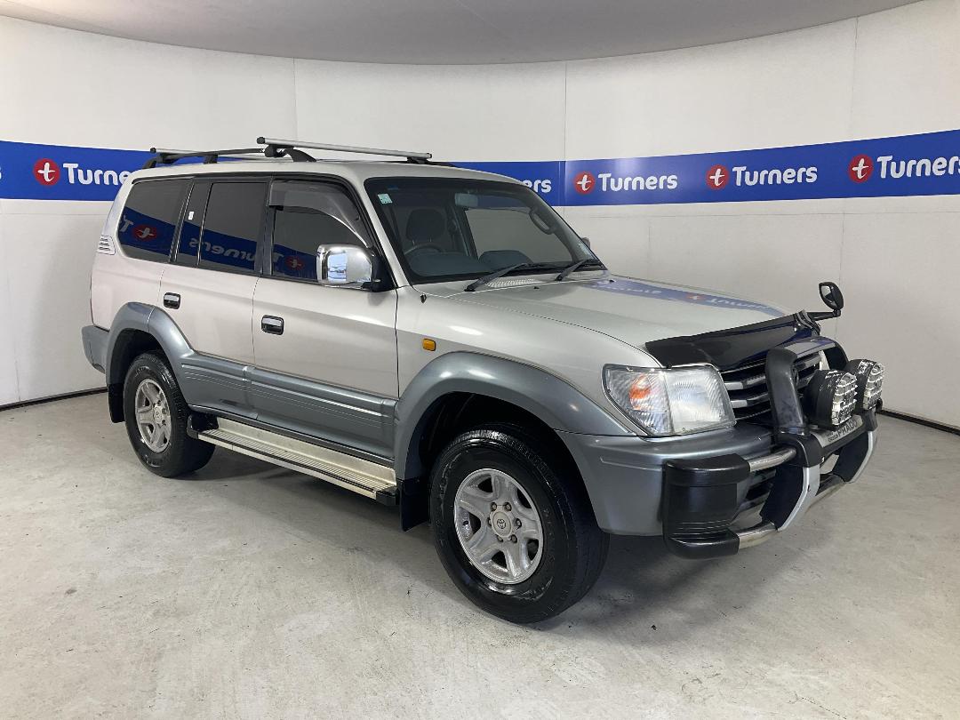 Used Toyota Landcruiser Prado TZ 1996 | Otahuhu | at Turners Cars ...
