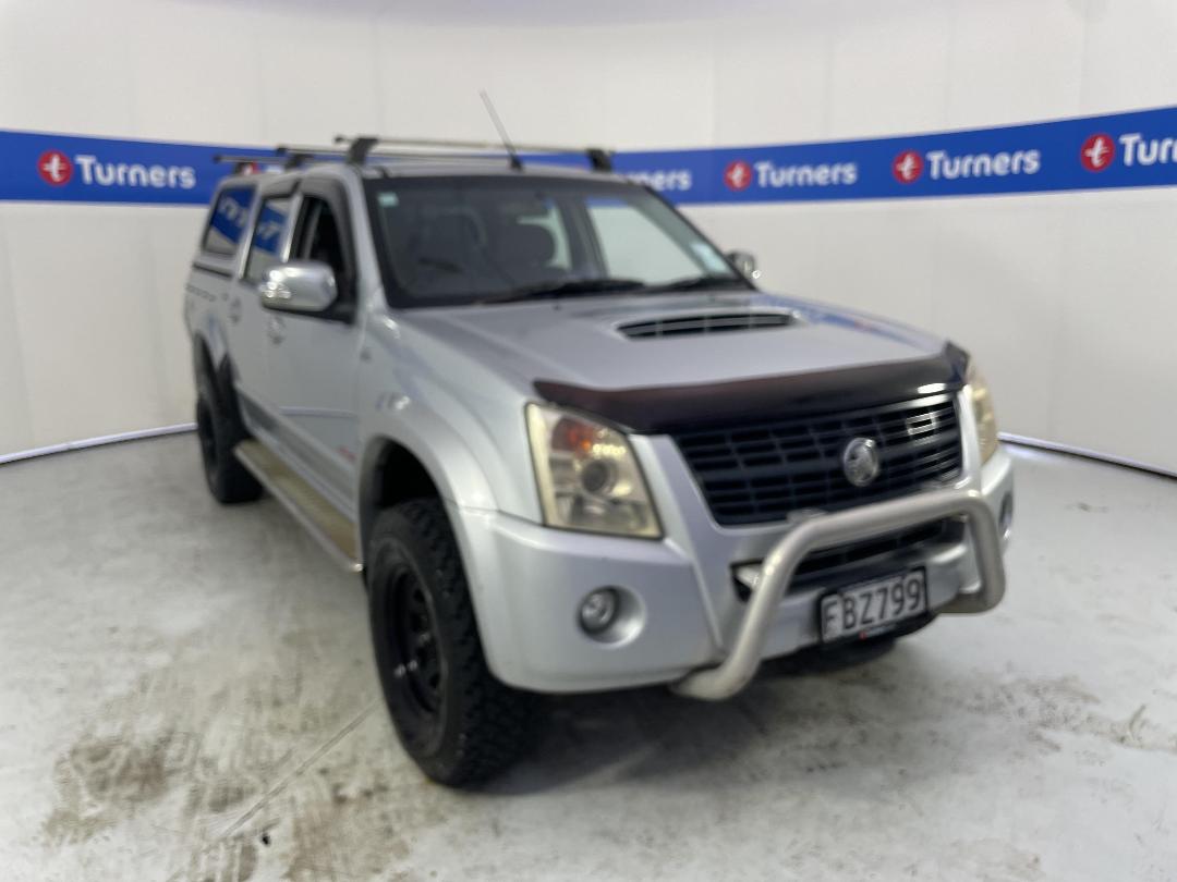 Used Holden Rodeo 4X4 LTZ Crew PU TD 2008 | Whangarei | at Turners Cars ...