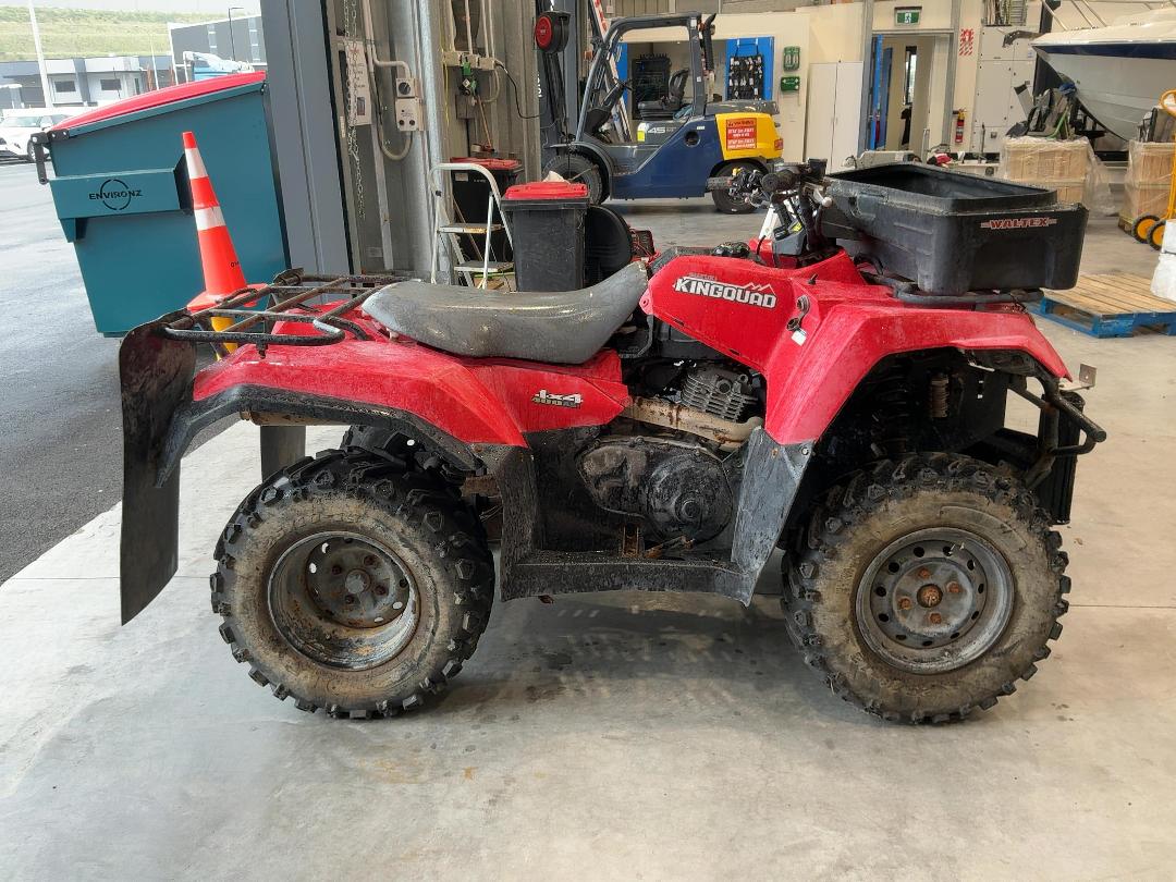 Photo '2' of Suzuki King 400 4WD