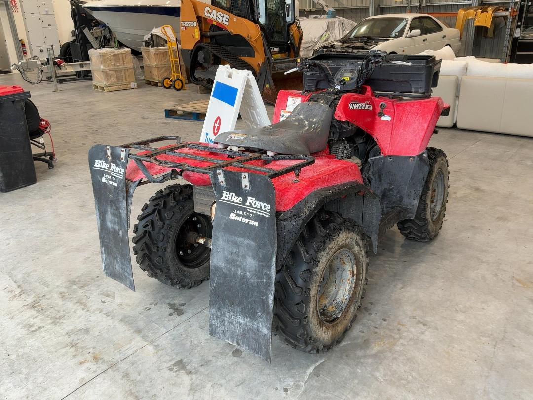 Photo '3' of Suzuki King 400 4WD