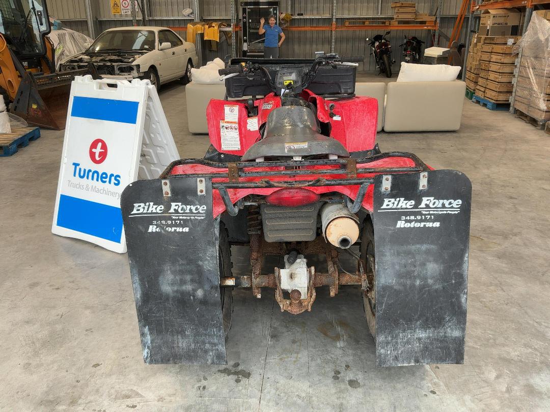 Photo '4' of Suzuki King 400 4WD