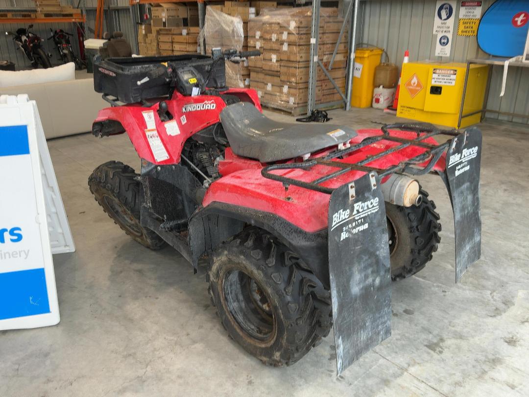 Photo '5' of Suzuki King 400 4WD