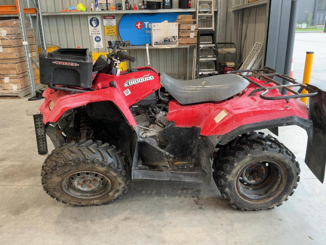 Photo '6' of Suzuki King 400 4WD