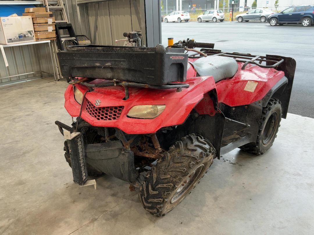 Photo '7' of Suzuki King 400 4WD
