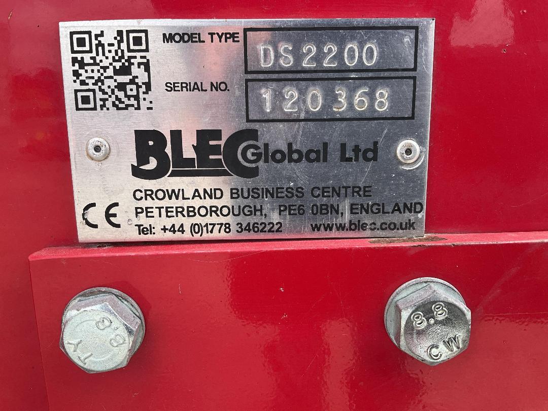 Photo '7' of BLEC Disc Seeder DS2200 Seeder