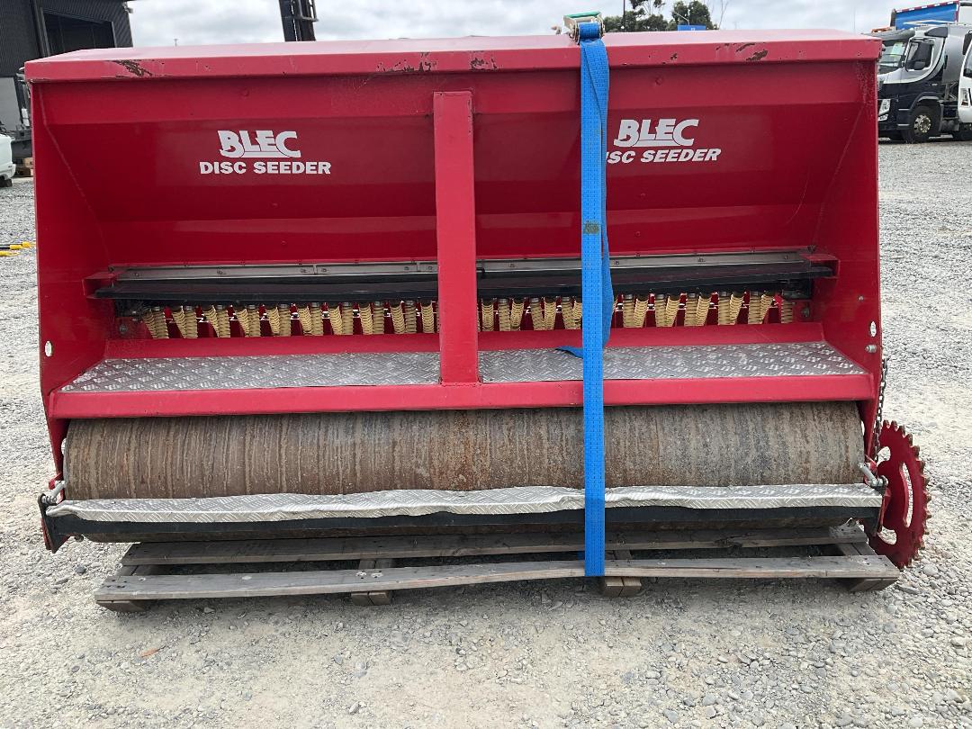 Photo '3' of BLEC Disc Seeder DS2200 Seeder