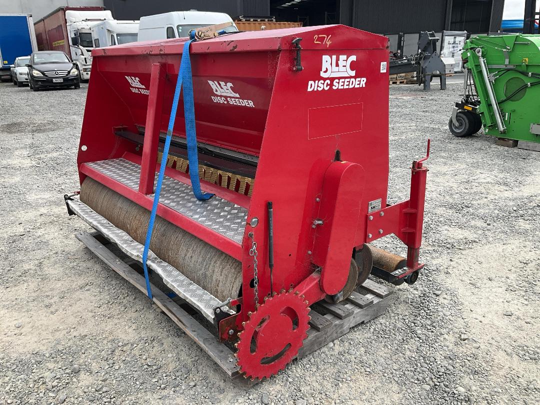 Photo '4' of BLEC Disc Seeder DS2200 Seeder
