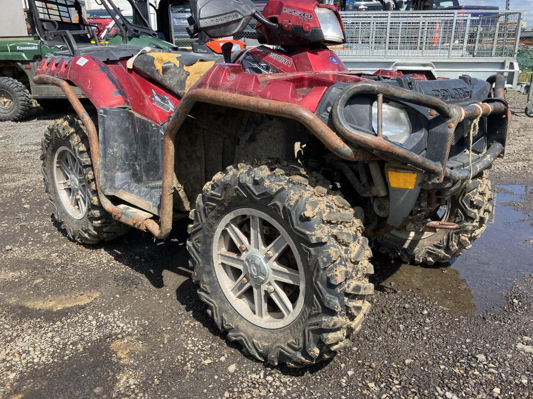 Photo '9' of Polaris Sportsman XP550 Photo '9' of Polaris Sportsman XP550