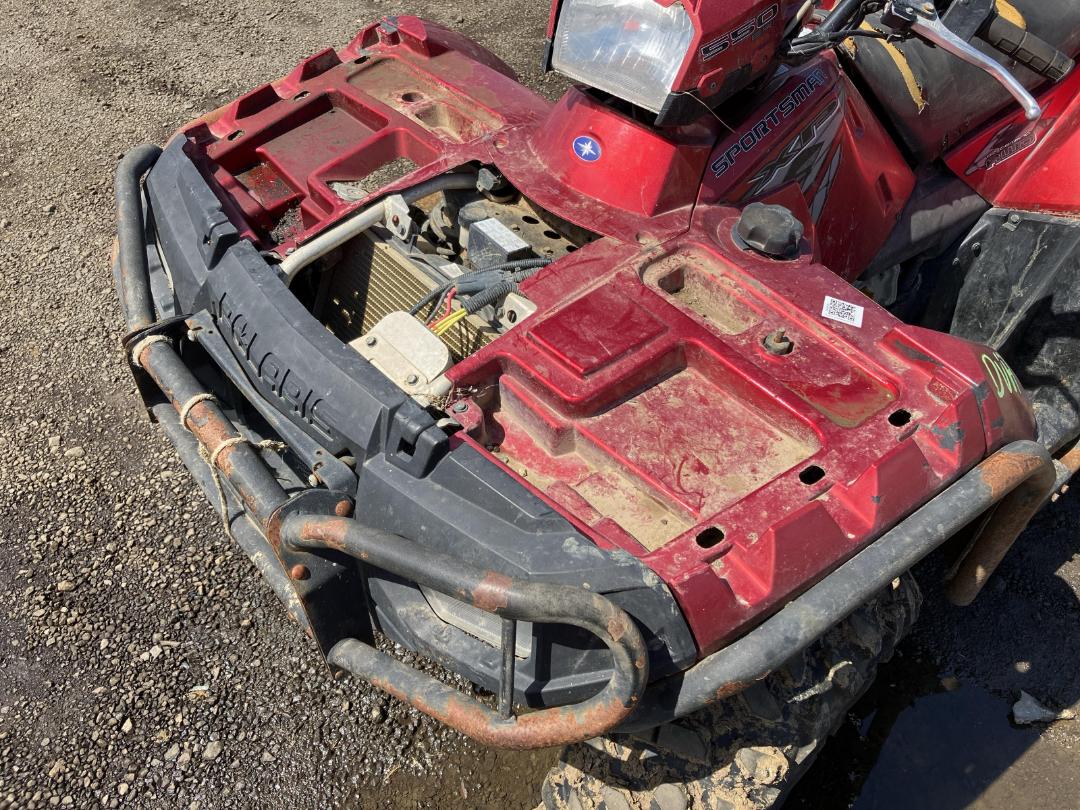 Photo '11' of Polaris Sportsman XP550 Photo '11' of Polaris Sportsman XP550