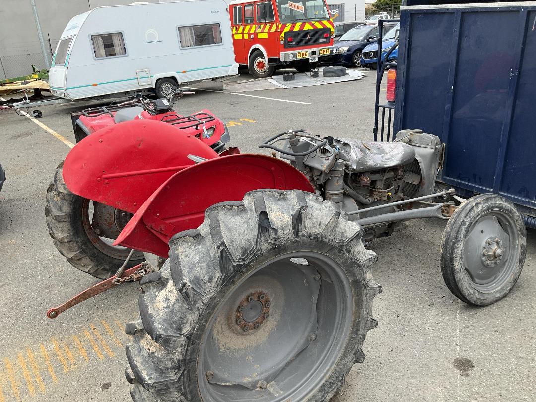 Photo '4' of Massey Ferguson 24 Tractor Photo '4' of Massey Ferguson 24 Tractor