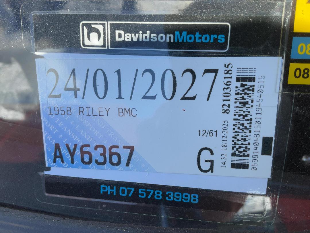 Photo '41' of Riley BMC