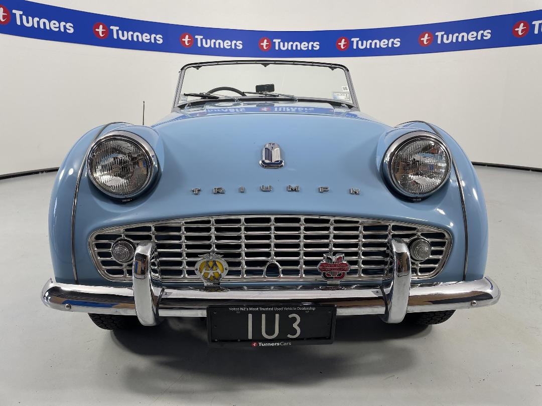 Photo '2' of Triumph TR3A Photo '2' of Triumph TR3A