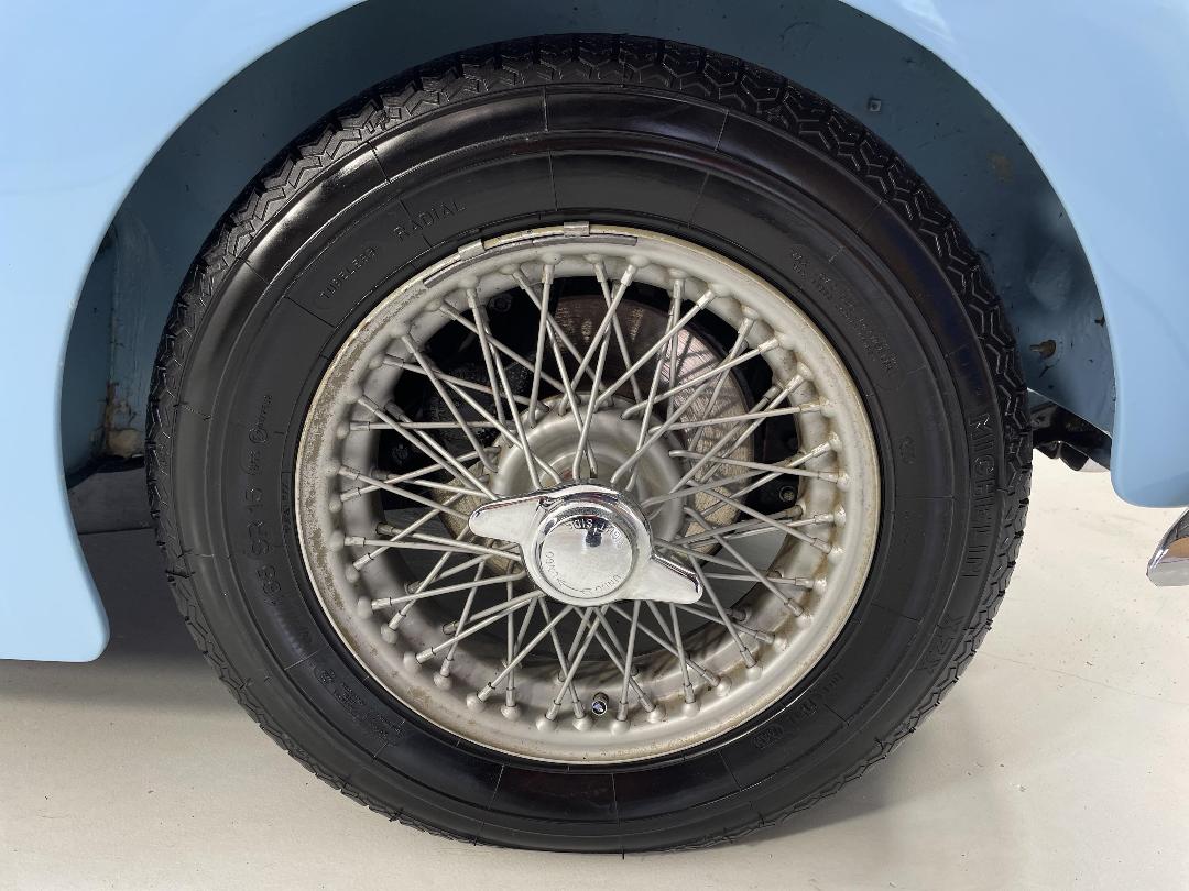 Photo '9' of Triumph TR3A Photo '9' of Triumph TR3A