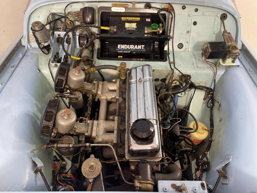 Photo '13' of Triumph TR3A Photo '13' of Triumph TR3A