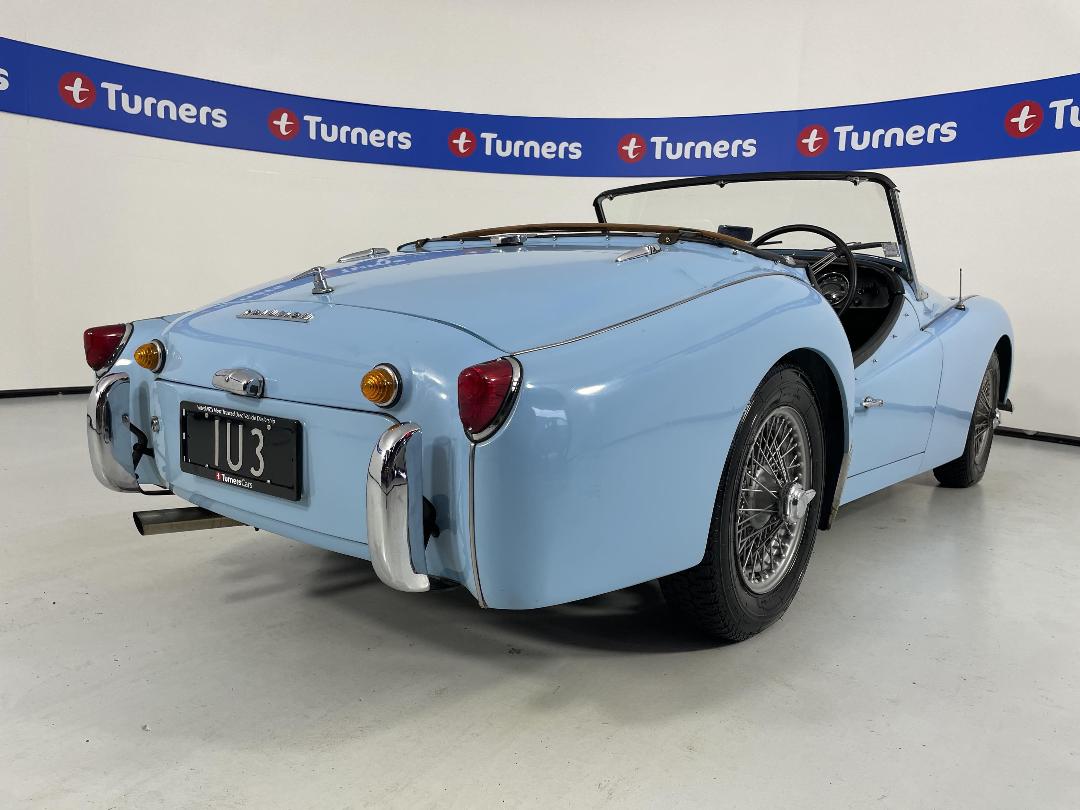 Photo '7' of Triumph TR3A Photo '7' of Triumph TR3A