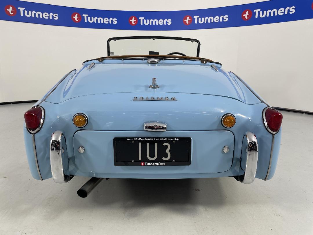 Photo '6' of Triumph TR3A Photo '6' of Triumph TR3A