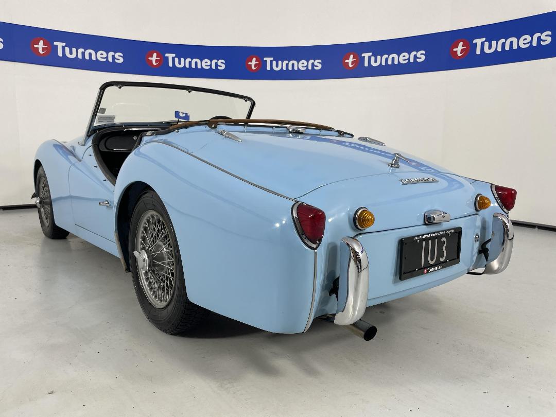 Photo '5' of Triumph TR3A Photo '5' of Triumph TR3A