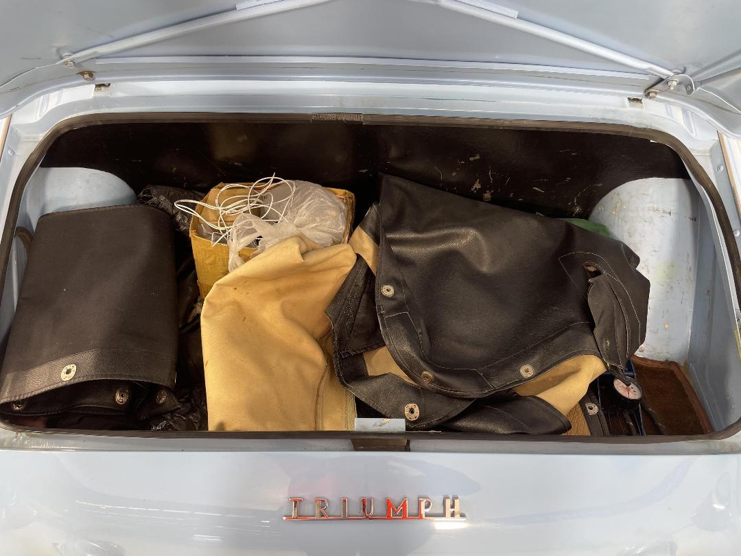 Photo '14' of Triumph TR3A Photo '14' of Triumph TR3A