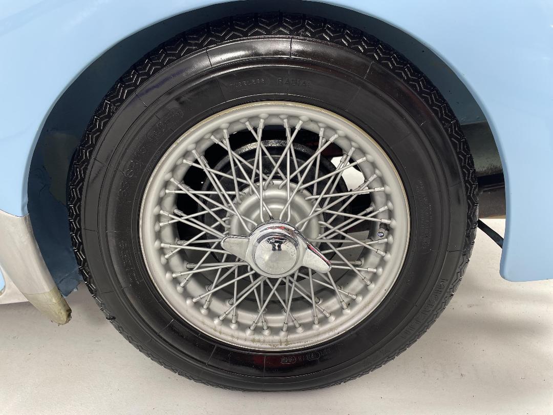 Photo '11' of Triumph TR3A Photo '11' of Triumph TR3A