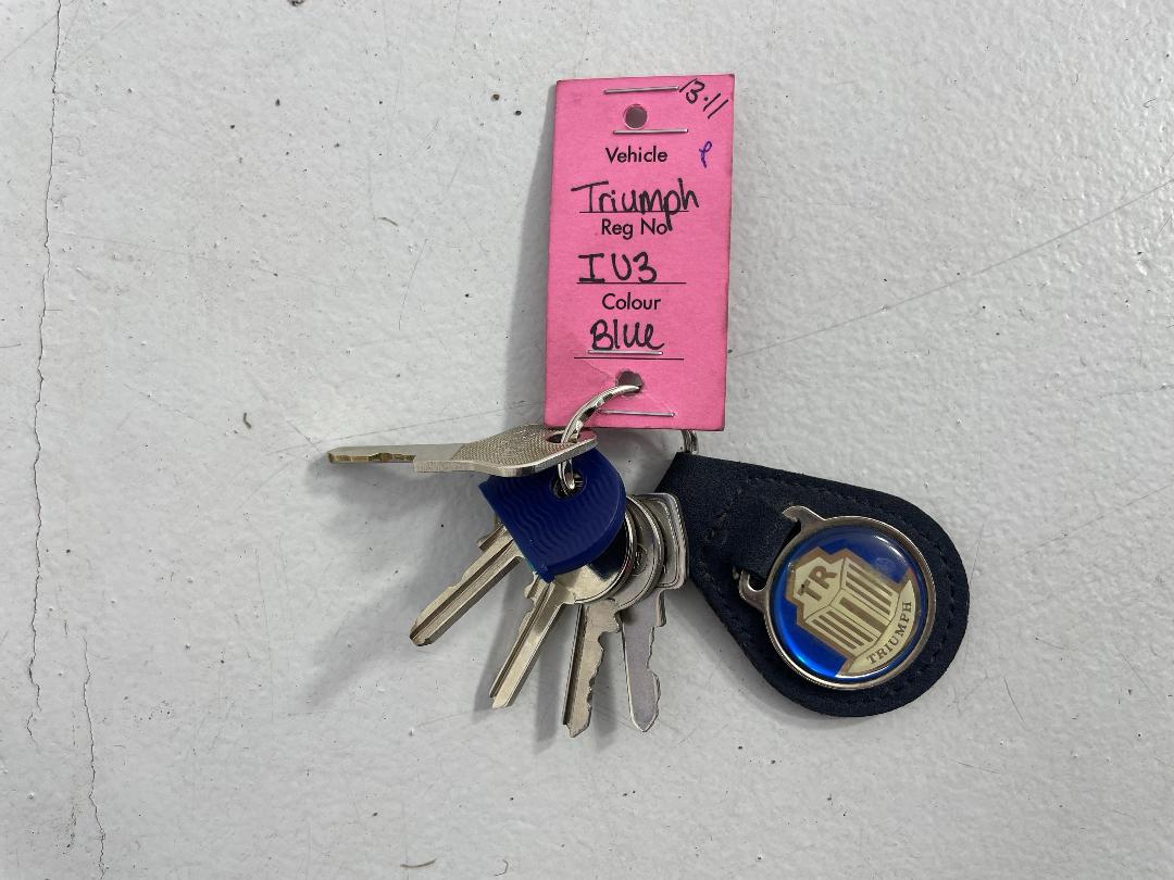 Photo '21' of Triumph TR3A Photo '21' of Triumph TR3A