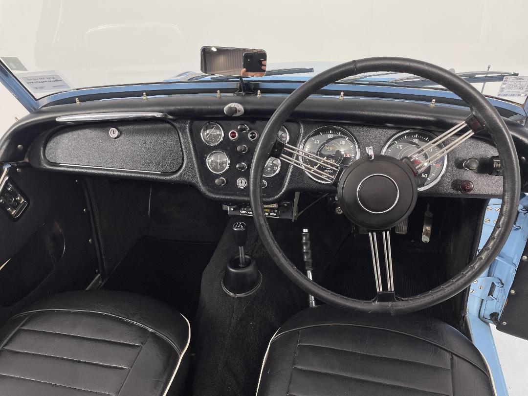 Photo '17' of Triumph TR3A Photo '17' of Triumph TR3A