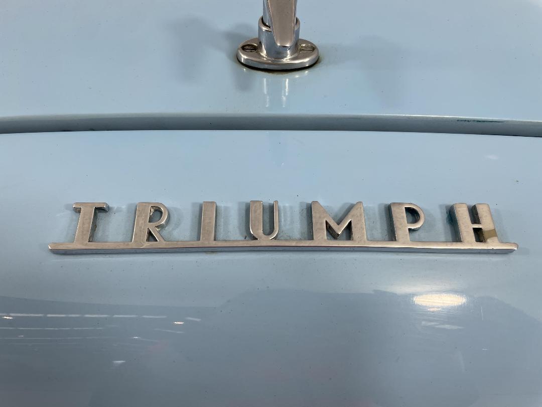 Photo '26' of Triumph TR3A Photo '26' of Triumph TR3A