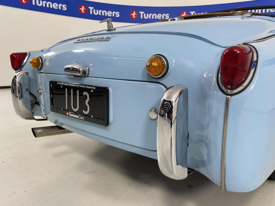 Photo '22' of Triumph TR3A Photo '22' of Triumph TR3A