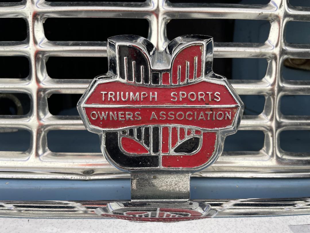 Photo '28' of Triumph TR3A Photo '28' of Triumph TR3A