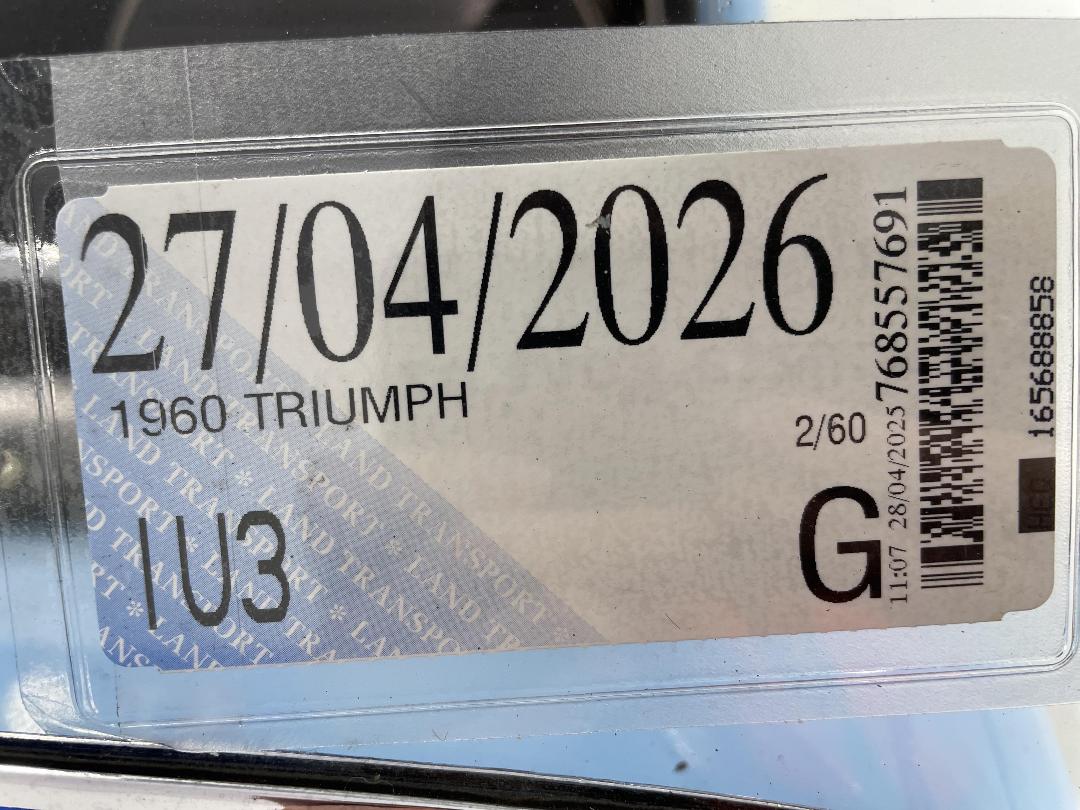 Photo '32' of Triumph TR3A Photo '32' of Triumph TR3A