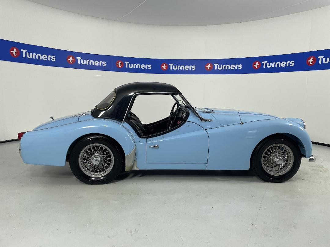 Photo '25' of Triumph TR3A Photo '25' of Triumph TR3A