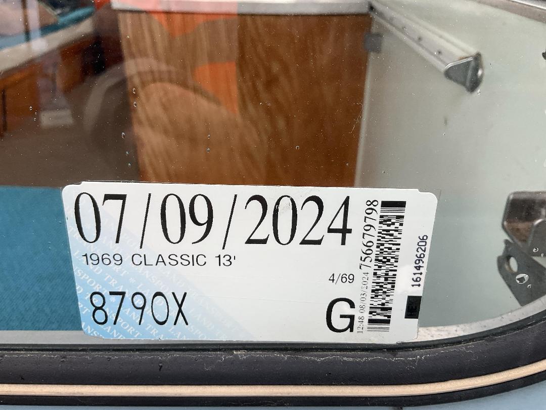 Photo '9' of CLASSIC 13' Caravan - Single