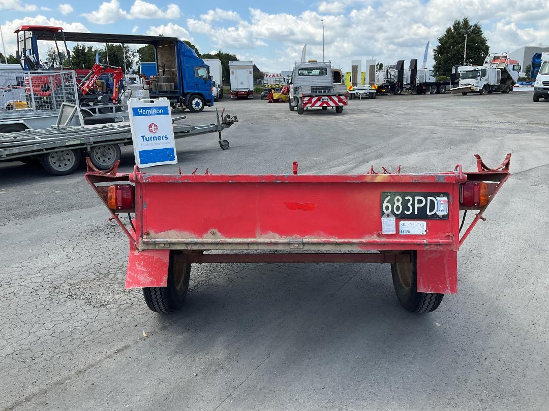 Photo '5' of TRAILER CYCLON Flat Deck - Single