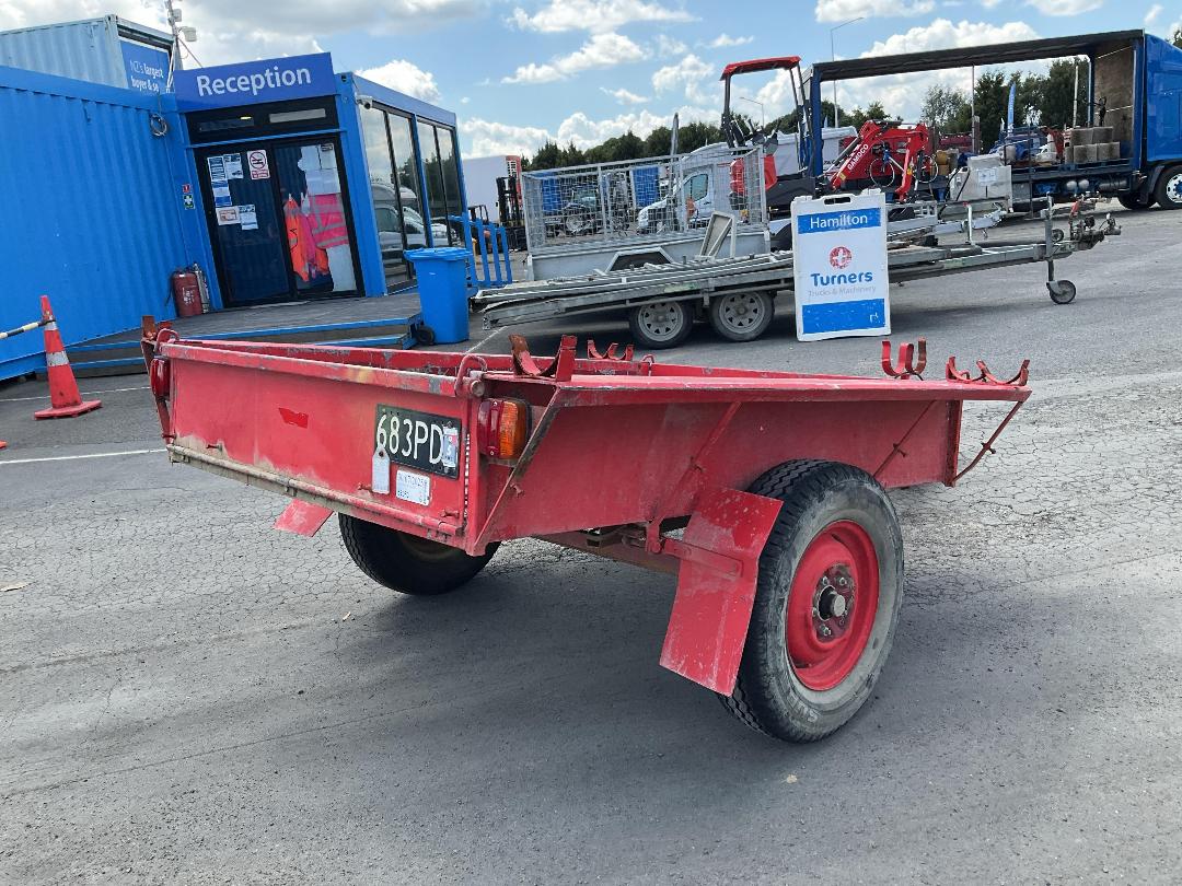 Photo '4' of TRAILER CYCLON Flat Deck - Single