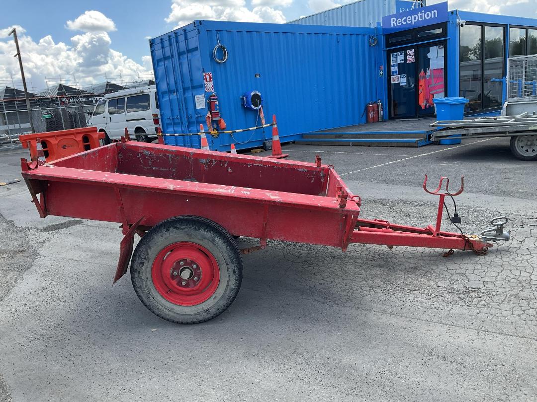 Photo '3' of TRAILER CYCLON Flat Deck - Single