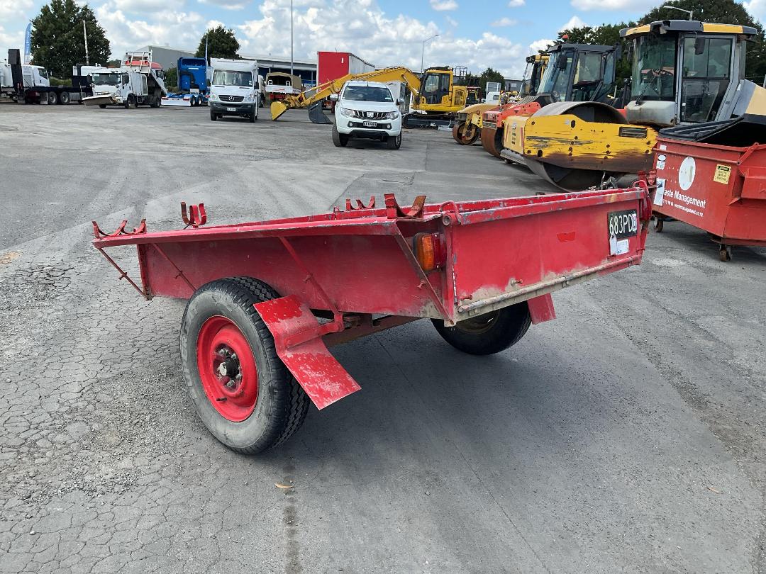 Photo '6' of TRAILER CYCLON Flat Deck - Single