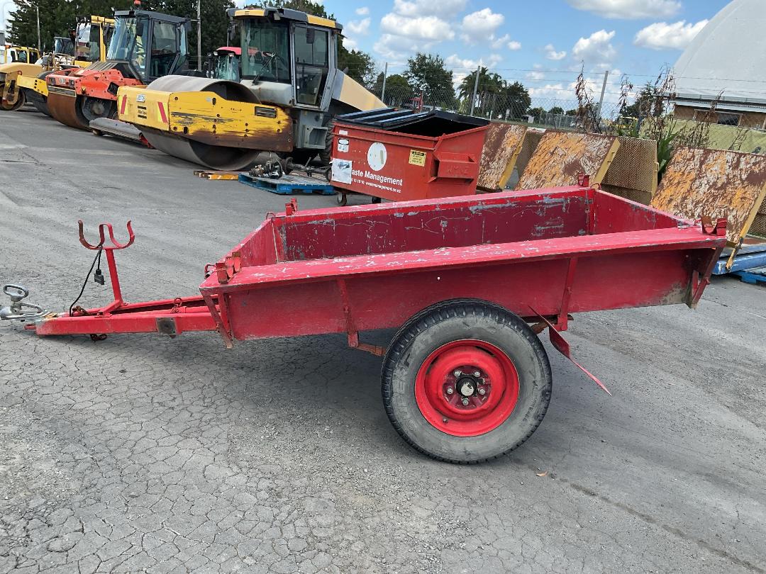 Photo '7' of TRAILER CYCLON Flat Deck - Single