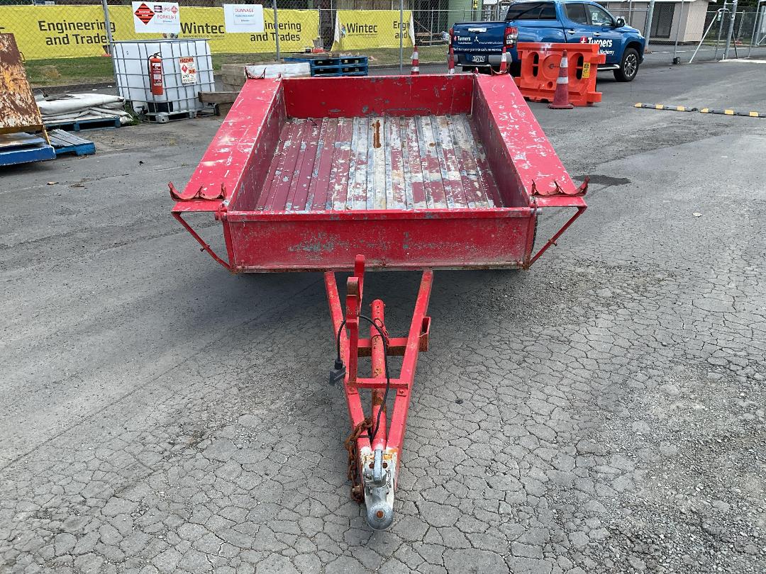 Photo '10' of TRAILER CYCLON Flat Deck - Single