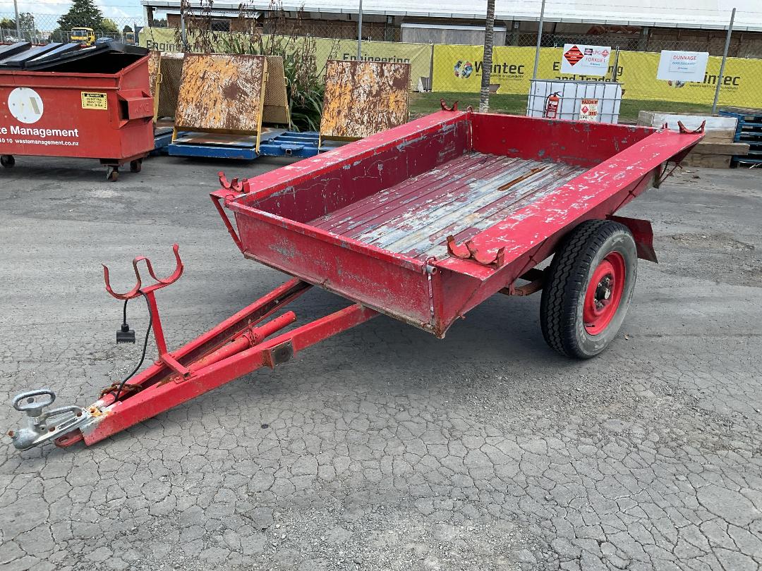 Photo '9' of TRAILER CYCLON Flat Deck - Single